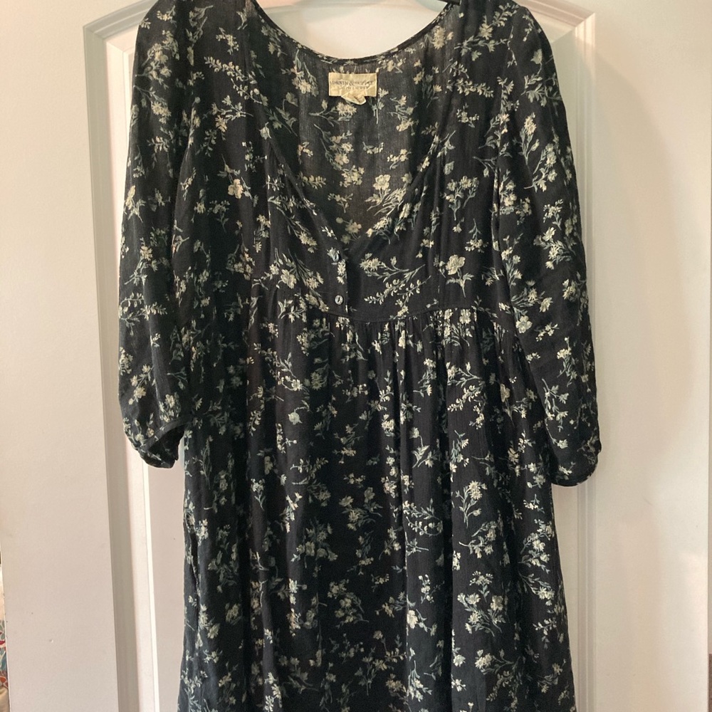 Ralph Lauren Denim & Supply Floral Babydoll Dress